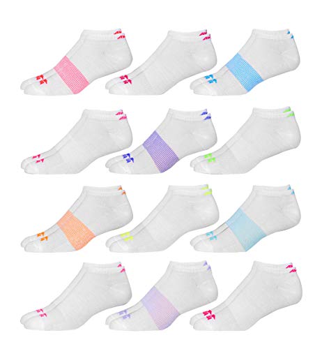 Image of Avia Women No-Show Running Low Cut Socks (12 Pack)
