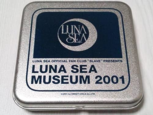 LUNA SEA MUSEUM 2001鍵キーチェーン・ネックレス缶ケース入り☆ Amazon.co.jp: SLAVE PRESENTS LUNA SEA MUSEUM 2001限定キー