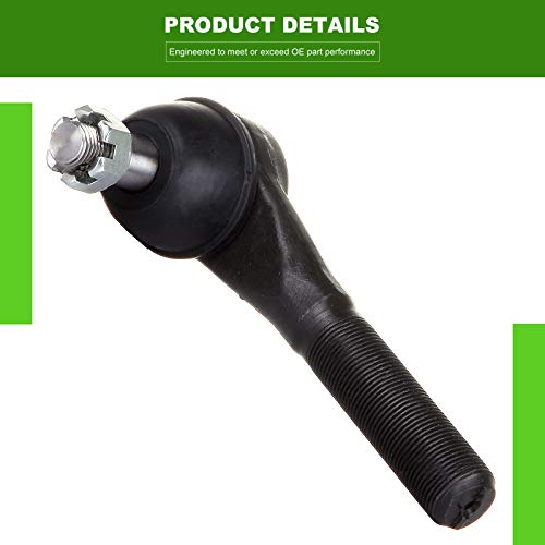 Scitoo 10Pcs 4Wd Front Suspension Kit Inner Tie Rod End Outer Tie Rod End Adjusting Sleeve Lower Ball Joint Upper Ball Joint Fit 1987-1996 For Ford For F-150 Bronco #TOP3