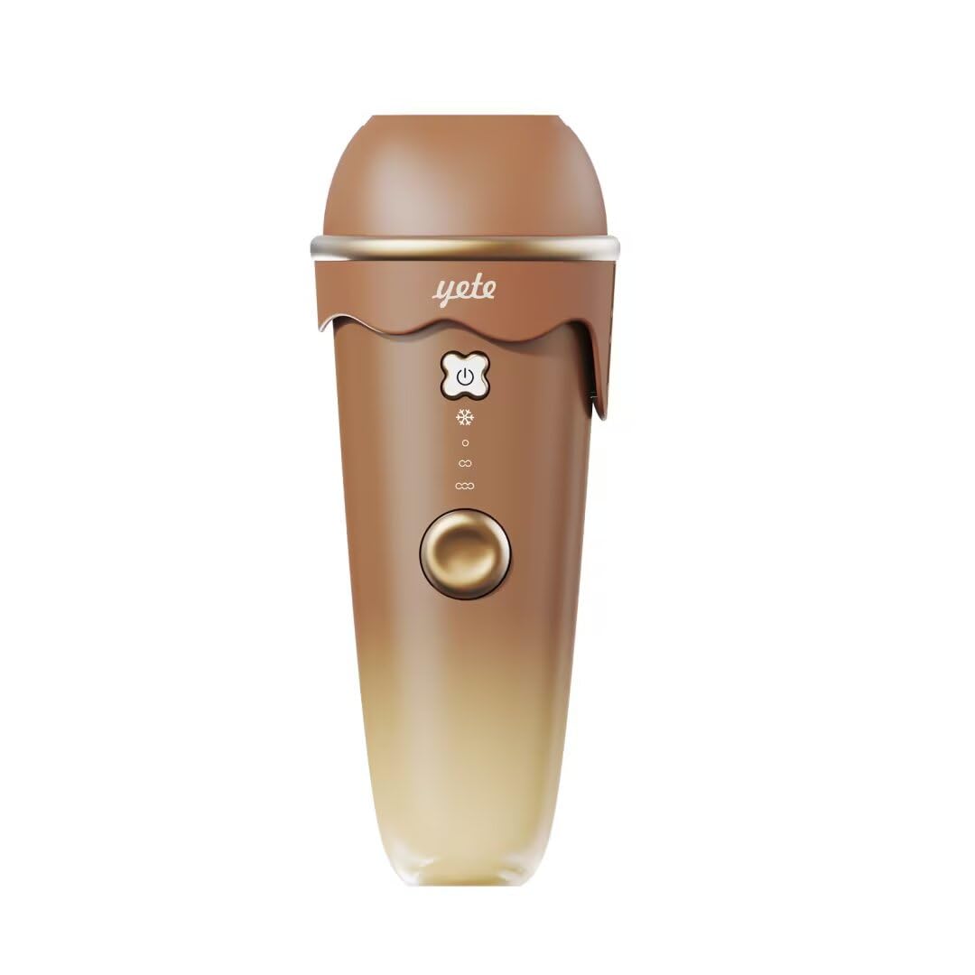 Amazon | アイスクリーム脱毛器 IPL光脱毛器 湿脱ケア サファイア恒冷