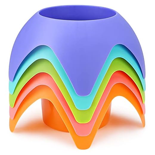 Beach Vacation Essentials - Sand Coasters Drink Cup Holders, 5-Pack, Multicolor, Must-Haves for Women, Adults, Family, and Friends