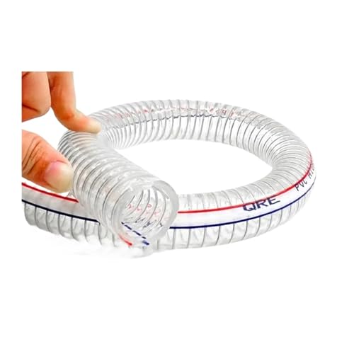 1�� 110mm ID 121mm OD PVC�z�[�X ���� �X�`�[�����C���[ �����v���X�`�b�N�`���[�u �^��|���v�z�[�X ���v100mm-500mm (110mmx121mmx250mm)