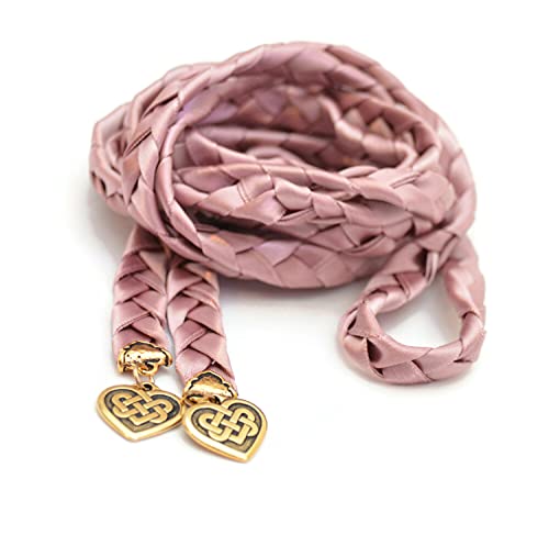 Ballet Celtic Heart Knot Wedding Handfasting 6Ft Cord #Divinitybraid #Celtic #Handfasting #Wedding #Celticknot #TOP13