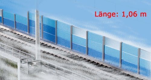 Preisvergleich Produktbild Kibri 8623 - Schallschutzwand