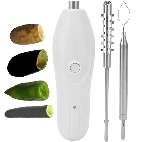 2024 New Electric Pepper Corer: Handheld Vegetable Home Use, Elec...