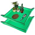 Repotting Mat for Indoor Plants Plant Potting Mat Gardening Mat Planting Potting Tarp Potting Tray Waterproof Transplanting Plant Gifts Plant Lovers Gardening Gifts for Women Men