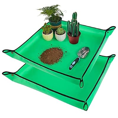 Repotting Mat for Indoor Plants Plant Potting Mat Gardening Mat Planting Potting Tarp Potting Tray Waterproof Transplanting Plant Gifts Plant Lovers Gardening Gifts for Women Men