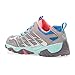 Merrell M-moab Fst Low Waterproof, Zapatillas de Senderismo Unisex Niños, Gris (Gry/Tur/Pink),...