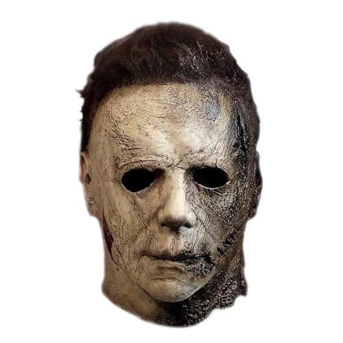 Beita Halloween Michael Mask Halloween Horror Scar Mask (D)