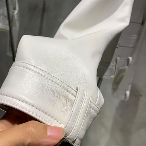 Women's Sheepskin Blouson Jacket - Office Leather Blazer Coat In Natural Lambskin C11 S steampunk buy now online Women's Sheepskin Blouson Jacket - Office Leather Blazer Coat In Natural Lambskin C11 S steampunk buy now online