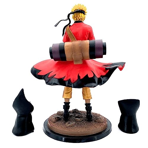 Image of Augen Naruto 6 Action Figure Limited Edition for Car Dashboard, Decoration, Cake, Office Desk & Study Table (22cm)(Pack of 1)