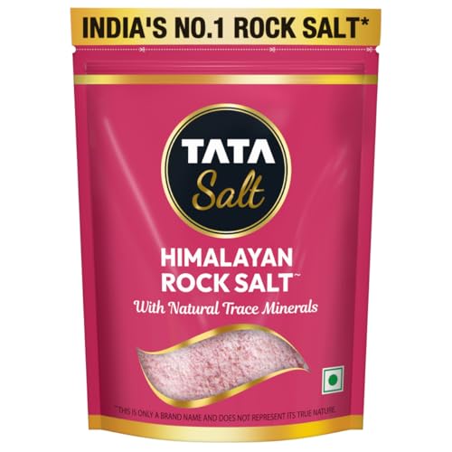 10 Surprising Uses for Grocery Items in Your Home 22 Tata Himalayan Rock Pink Salt, 1kg Pouch, Premium Sendha Namak, W...