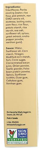 Wholly Veggie Ranch Cauliflower Wings, 13.20 Oz #TOP4