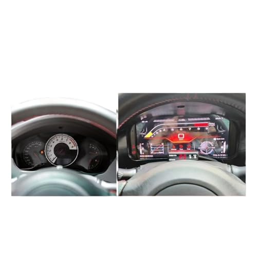 Tablero LCD para automóvil que soluciona fallos de lectura analógica 5