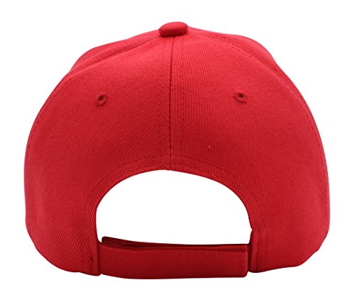 Image of Top Level Baseball Cap Men Women - Classic Adjustable Plain Hat
