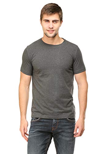 Image of RSO Outfits Men's Regular Fit Plain Half Sleeve Round Neck T-Shirt Combo Pack of 3