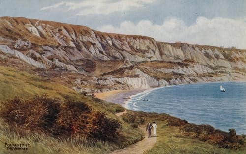 Affiche Mur Art Folkestone Alfred Robert Quinton Toile Grand Format Contre Murs Vides