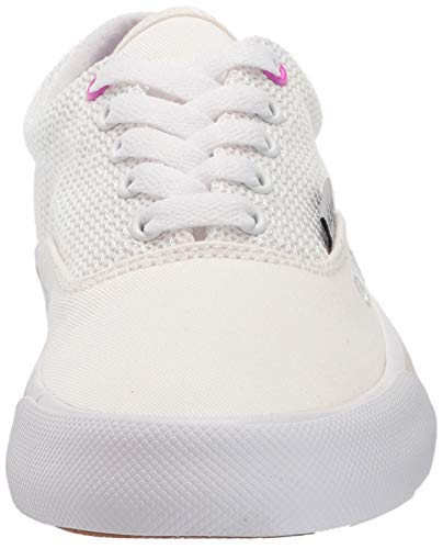 Columbia Women's Slack Water Pfg Lace Boat Shoe, White/Foxglove, 9 #TOP1