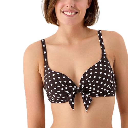 Haut de maillot balconnet Monica Janine Robin : le maintien parfait des poitrines généreuses