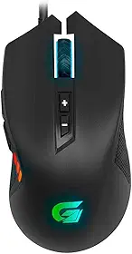 Mouse Gamer VICKERS RGB 4200DPI Preto Fortrek G
