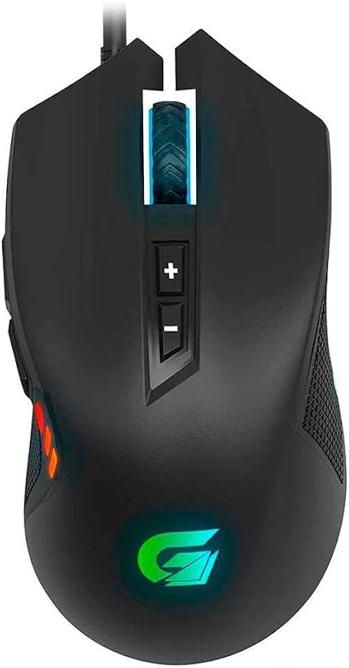 Mouse Gamer VICKERS RGB 4200DPI Preto Fortrek G