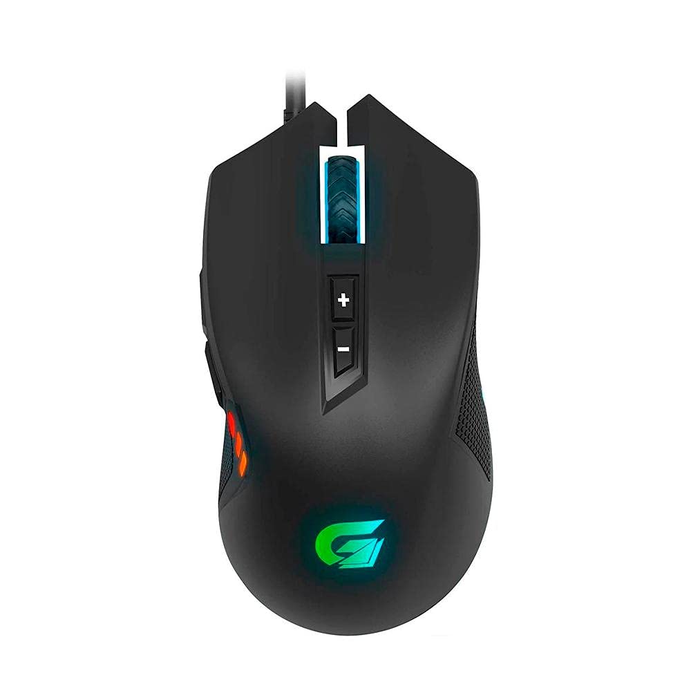 Mouse Gamer Vickers RGB 4200DPI Black Fortrek G