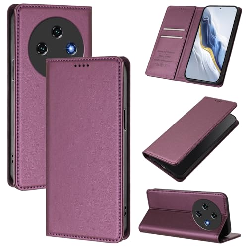 �X�}�z�P�[�X �Ή��@�� for Oukitel C5 2025 �yRFID�Ւf�@�\�z�y�J�[�h�z���_�[�t���}�O�l�b�g�J���t���b�v�X�^���h�z�X�}�z�P�[�X Violet