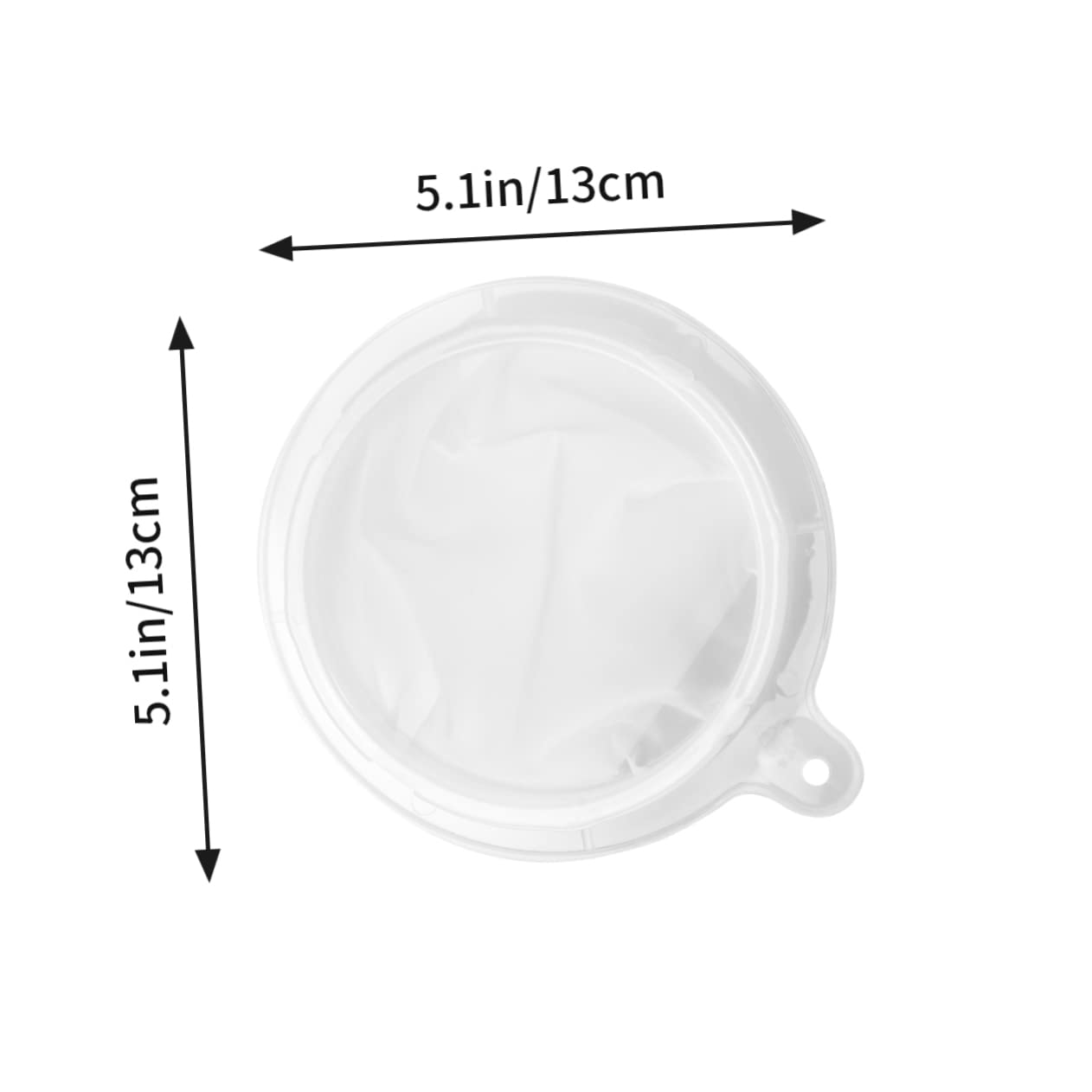 CONGARTENO Wine Strainer Sediment Funnel Strainer Kitchen Funnel Food Filter Mesh Oil Filters
