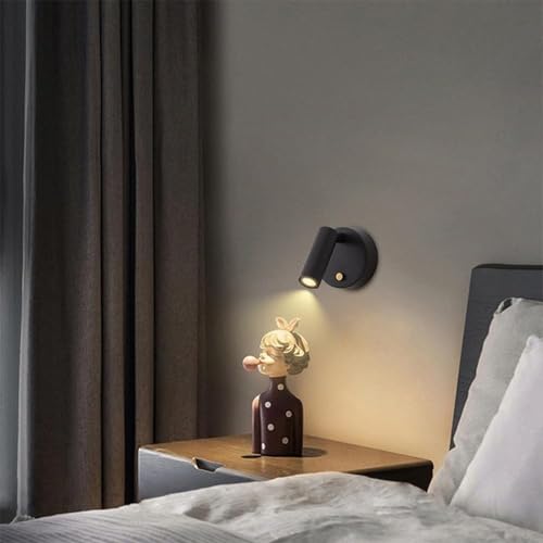 Lámparas de pared duraderas con acabado resistente de rotación libre y control táctil suave 4