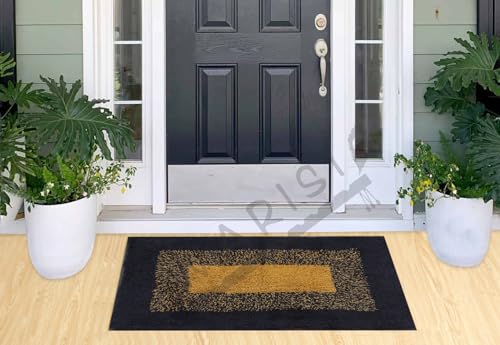 Image of Cotton Kitchen Doormat| Floor Mat | Door Mat| Anti-Slip, Soft,Washable, Printed, Designer, for Floor, Kitchen, Room Offices (120L X 40W & 60L X 40W Centimetre), Rectangular (Design-5)