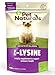L-Lysine Chews for Cats, Immune and Respiratory Support Supplement, 60 Bite Sized Chews (3.74oz)