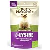 Pet Naturals Lysine for Cats, Chicken Flavor, 60 Chews – Immune and Respiratory Support for Cats – No Wheat or Corn – Vet Recommended
