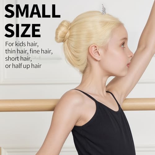 image for Teenitor Donut Hair Bun Maker Set, Hair Bun Shaper Set with Large, Med