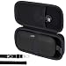 Lebakort Hard Case Compatible with Bose SoundLink Flex 2nd Gen/Bose SoundLink Flex Portable Speaker, Black Case