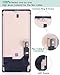 OLED for Google Pixel 6 LCD Screen Replacement for Google Pixel 6 LCD Display Touch Screen Display Assembly Repair Kits with Frame GB7N6, G9S9B16, G9S9B, GR1YH (with Fingerprint Function)