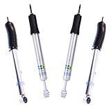 Bilstein Set of Front & Rear B8 5100 Series Shocks Compatible with 2016-2023 Tacoma...
