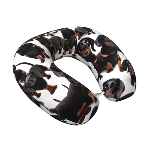 Almohada Cervical de Espuma viscoelástica Negro miniatura 2