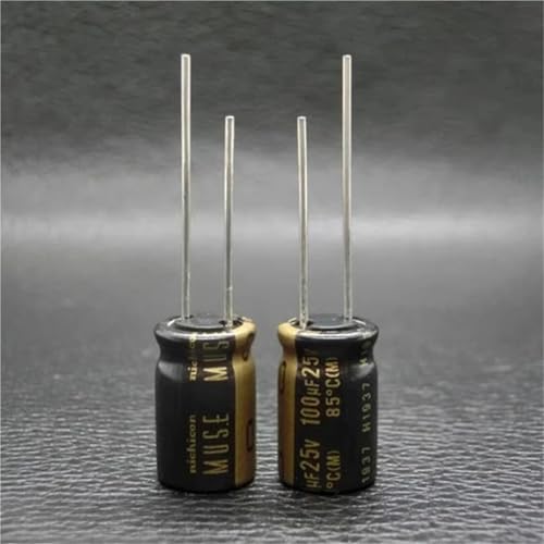 Condensateurs électrolytiques audio 25V pour restaurer une platine vinyle