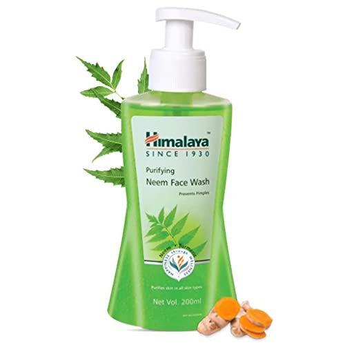 Image of Himalaya Gentle Baby Shampoo (200ml) & Herbals Purifying Neem Face Wash, 200ml
