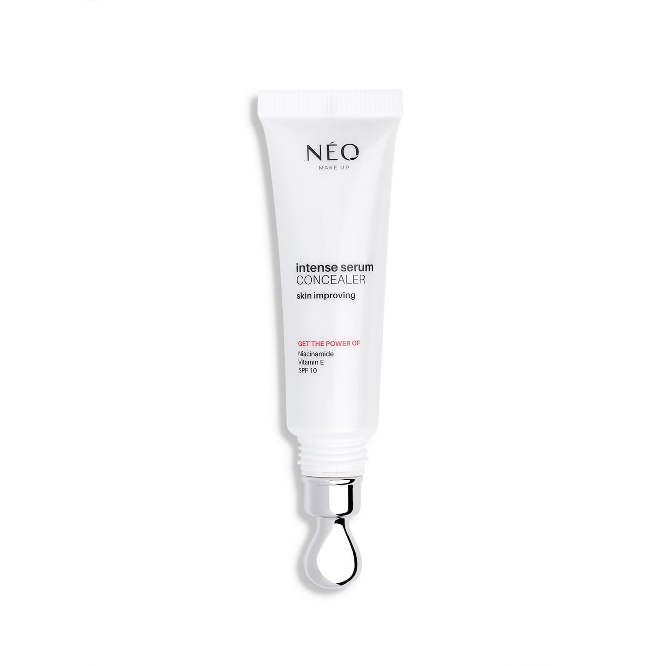 NEO MAKE UP INTENSE SERUM CONCEALER Korektor pod oczy z chłodzącą końcówką masażerem​ - 03 Natural