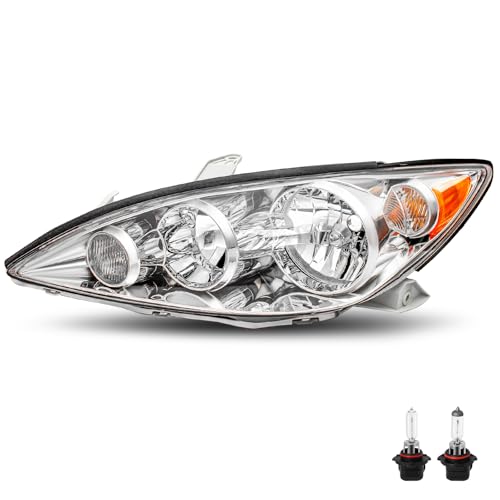 Image of JSBOYAT Headlight Assembly Fits for 2005 2006 Toyota Camry LE XLE SE