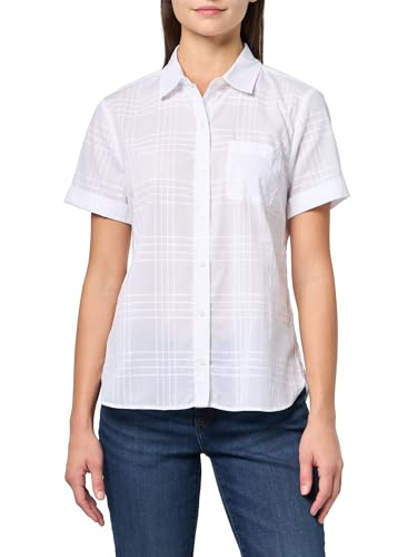Catálogo para Comprar On-line Ropa de Náutica para Mujer comprados en linea. 47 Nautica - Camisa de Campamento de Manga Corta con Botones para Mujer, Blanco Brillante, Large