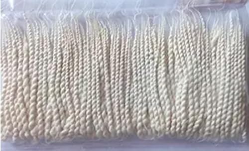Mechas de Algodón Doble para Velas Pooja, 255 Unidades