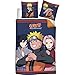 Enjoykids Parure Housse De Couette Naruto