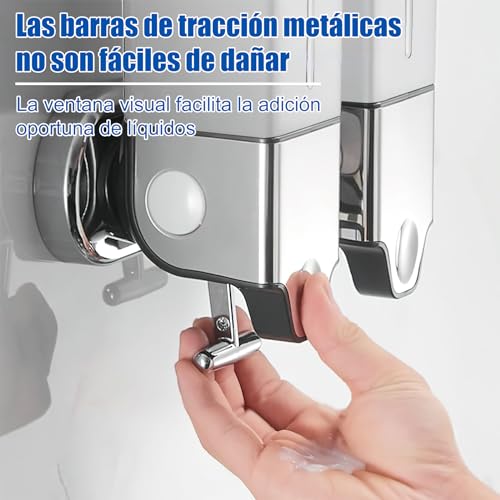 Encuentra la mejor selección de Dispensador de jabon pared para comprar hoy. 20 Imagen adicional