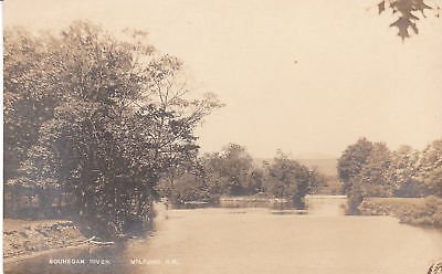 F6610 NH, Milford Souhegan River Photo Postcard
