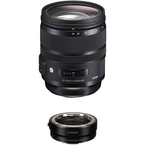 Amazon.com : Sigma 24-70mm f/2.8 DG OS HSM Art Lens to Canon RF