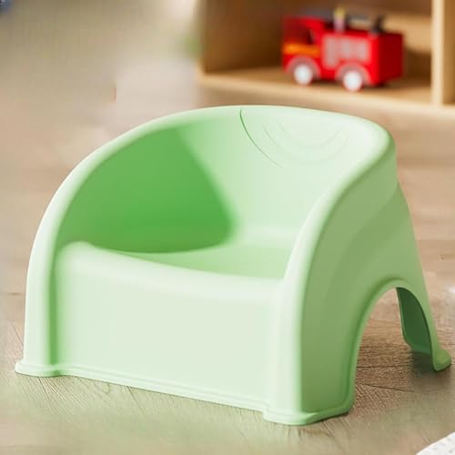 Image of ATORSE Toddler Chair Multiuse Children Chair Stable Portable Lightweight Kids Stool Green