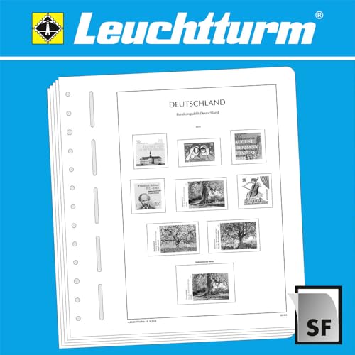 Leuchtturm SF Supplement Federal Republic of Germany 2024