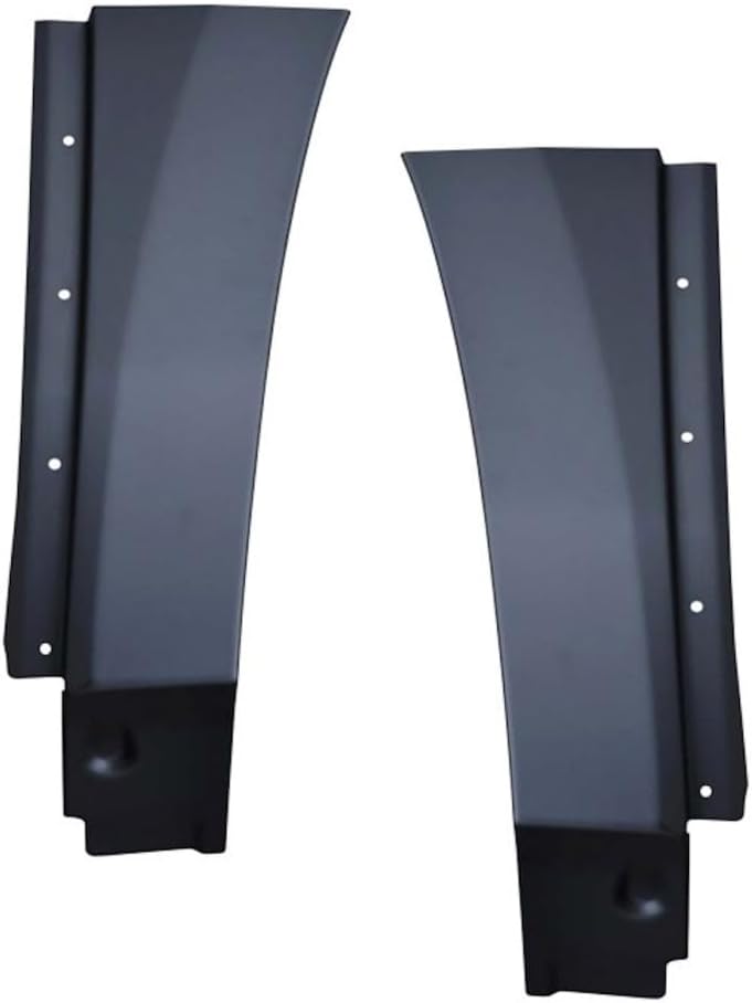 For Chevy Suburban 2015 16 17 18 19 2020 Quarter Panel Passenger Side | Front | Lower | 18In-H x 7In-W x 7In-D | Made Of Steel | Replacement For 191275914229, RRP4603